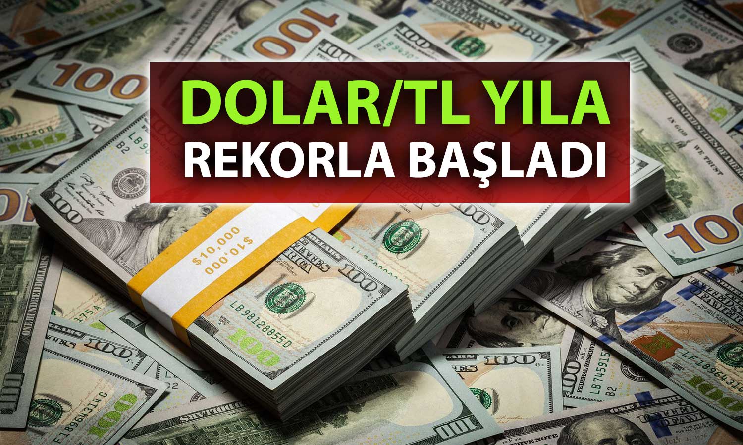Dolar/TL’den tarihi rekor: 43 lira aşıldı