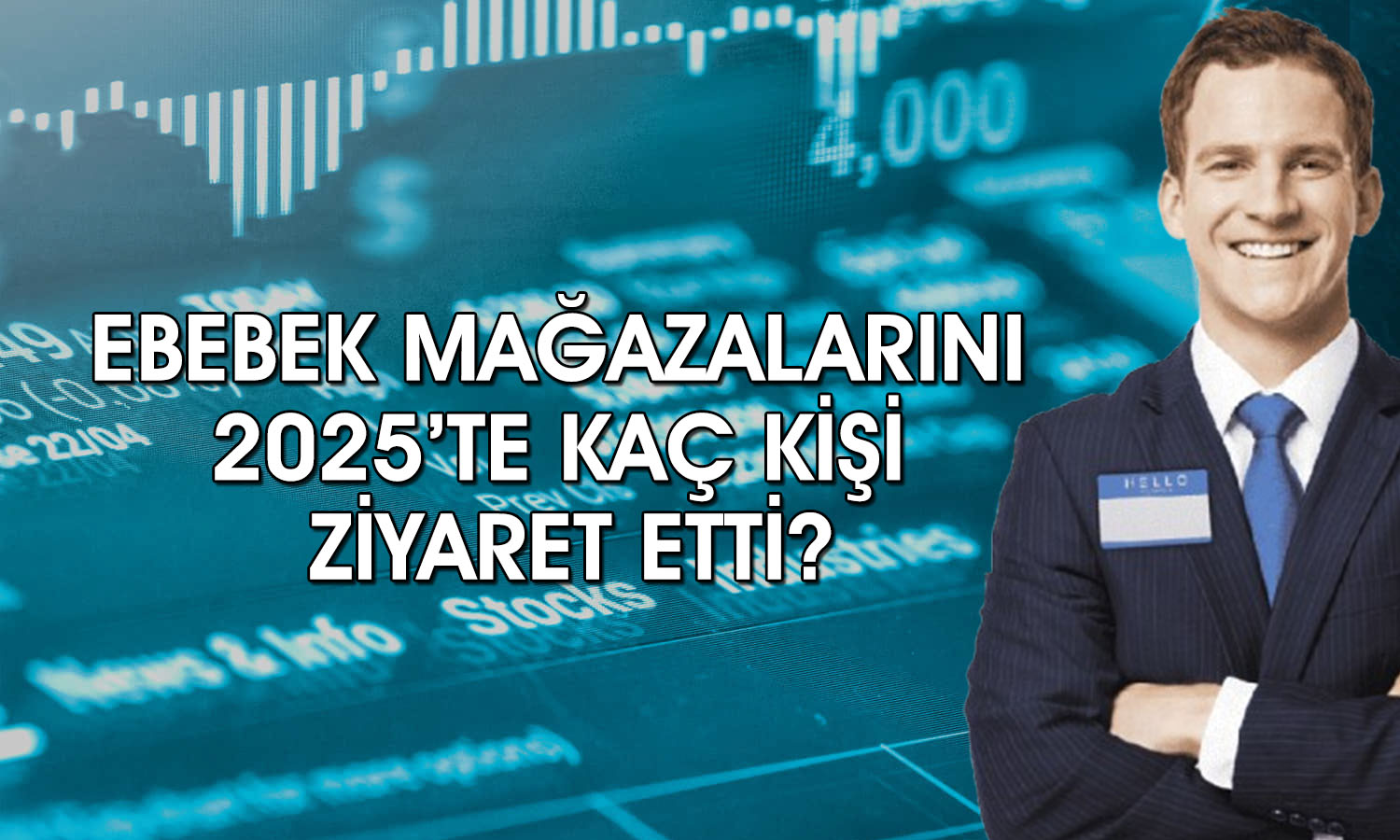 Ebebek Mağazacılık (EBEBK) 2025 ziyaretçi sayısını açıkladı