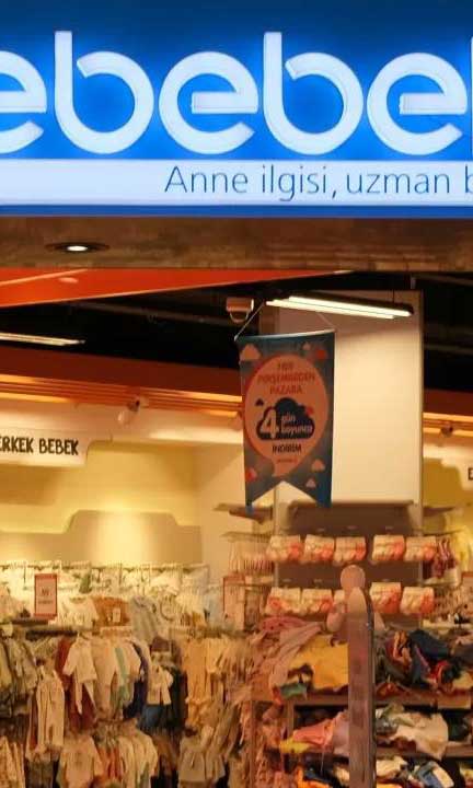 Ebebek’in mağaza sayısı 300’e ulaştı