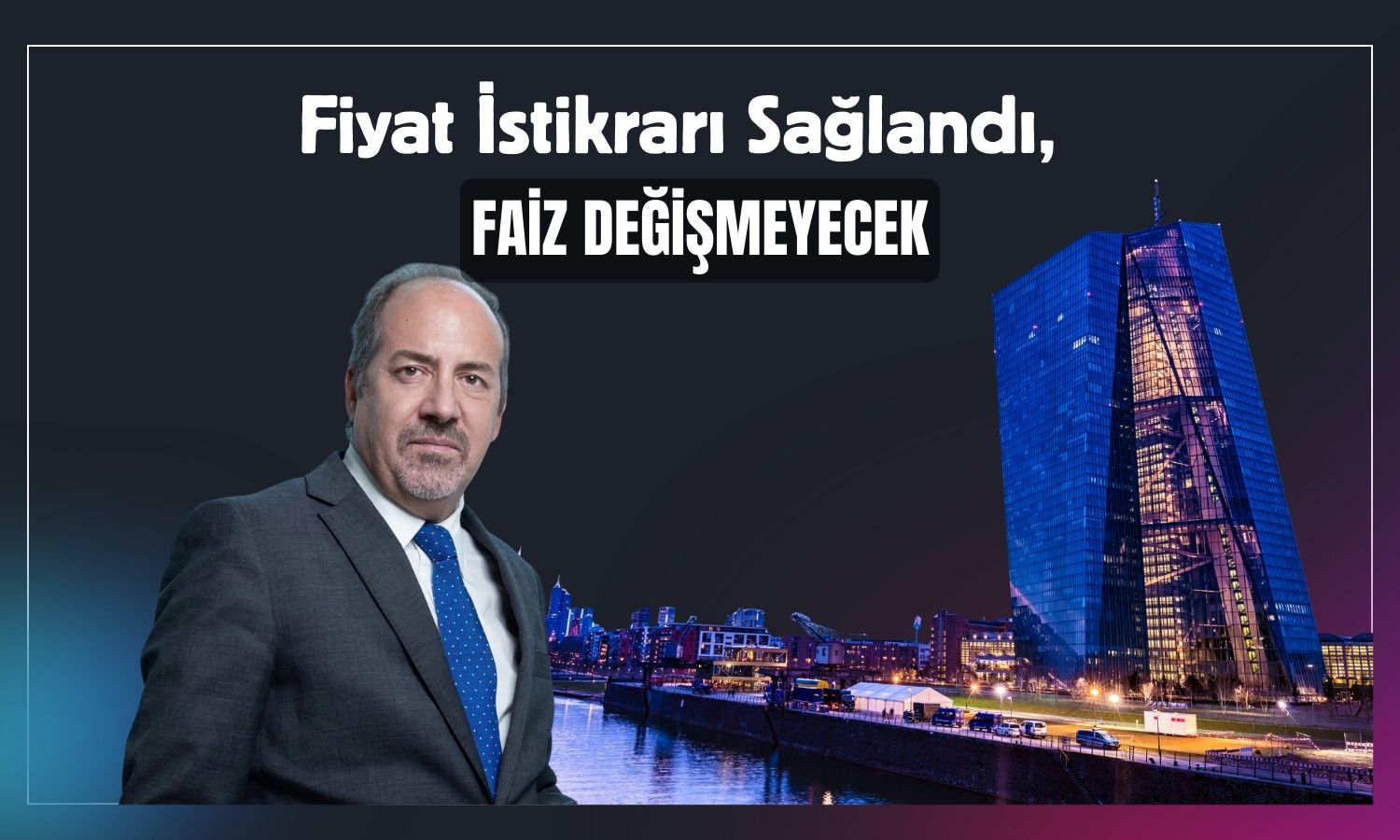 ECB Üyesi Pereira’dan reform ve faiz mesajı