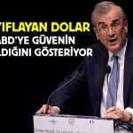ECB’den düşen dolar ve enflasyona ilişkin çarpıcı açıklamalar