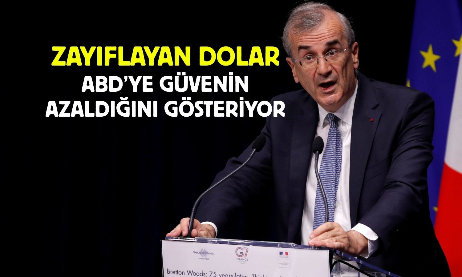 ECB’den düşen dolar ve enflasyona ilişkin çarpıcı açıklamalar