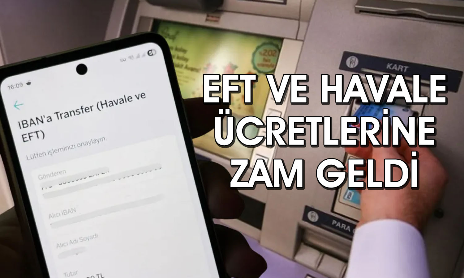 EFT ve havale ücretleri değişti! 2026 zam oranları belli oldu