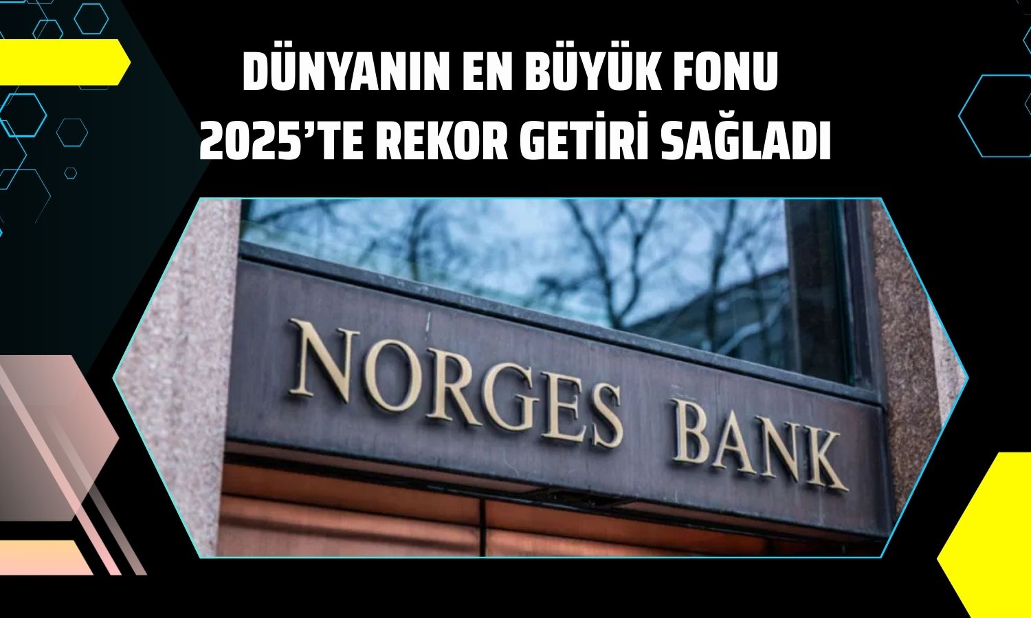 Egemen varlık fonu tarihin en yüksek getirisini elde etti