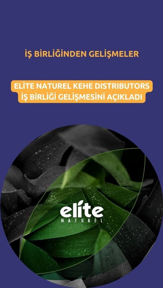Elite Naturel KeHE Distributors iş birliği gelişmesini açıkladı