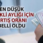 En düşük emekli maaşında yeni taban netleşti