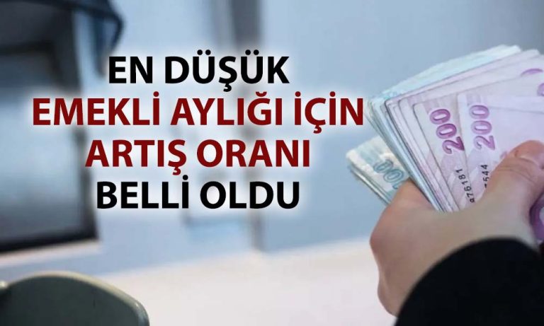 En düşük emekli maaşında yeni taban netleşti