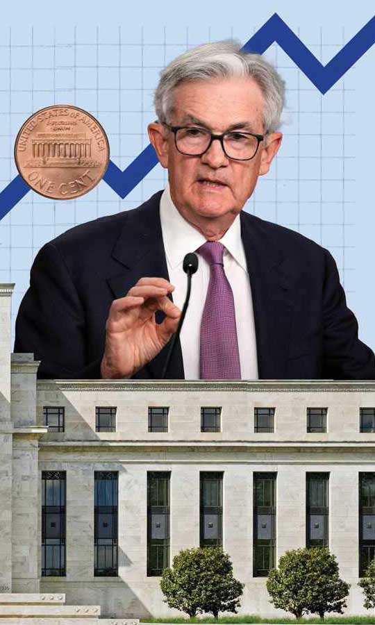 Enflasyon Fed’i yavaşlatıyor: İndirim beklentisi yaz ayına kaydı