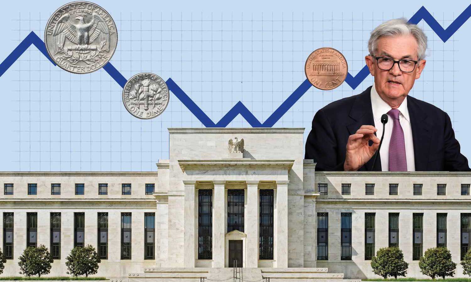 Enflasyon Fed’i yavaşlatıyor: İndirim beklentisi yaz ayına kaydı