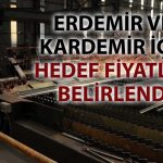 Erdemir ve Kardemir’e yönelik hedefler revize edildi