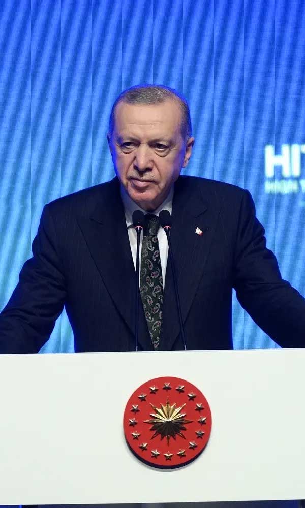 Erdoğan gençlere 445 milyar TL'lik istihdam planını duyurdu