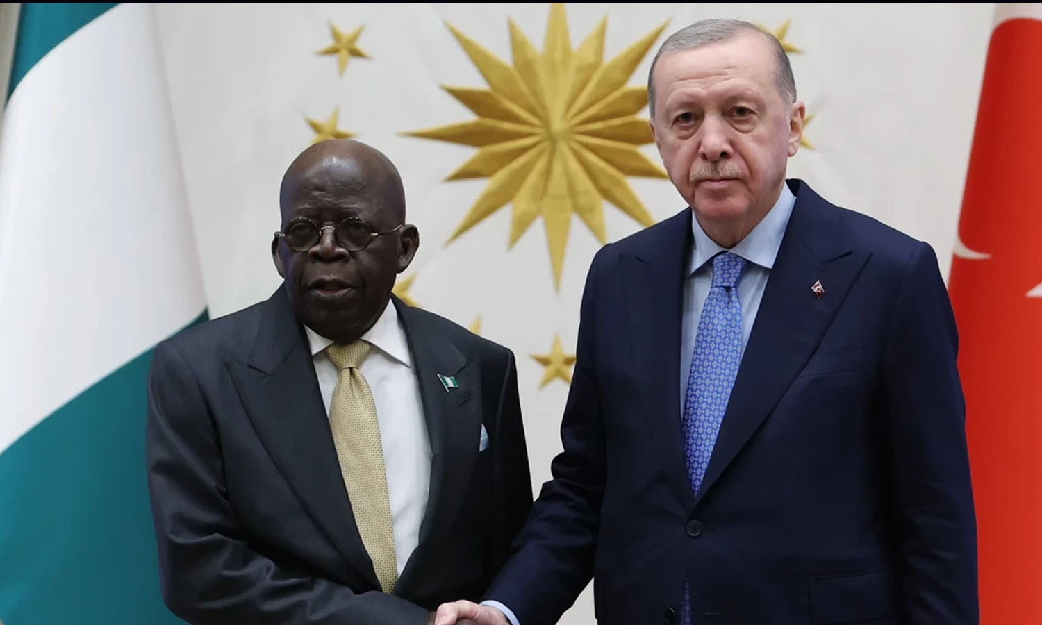 Erdoğan: Nijerya ile ticaret hedefimiz 5 milyar dolar