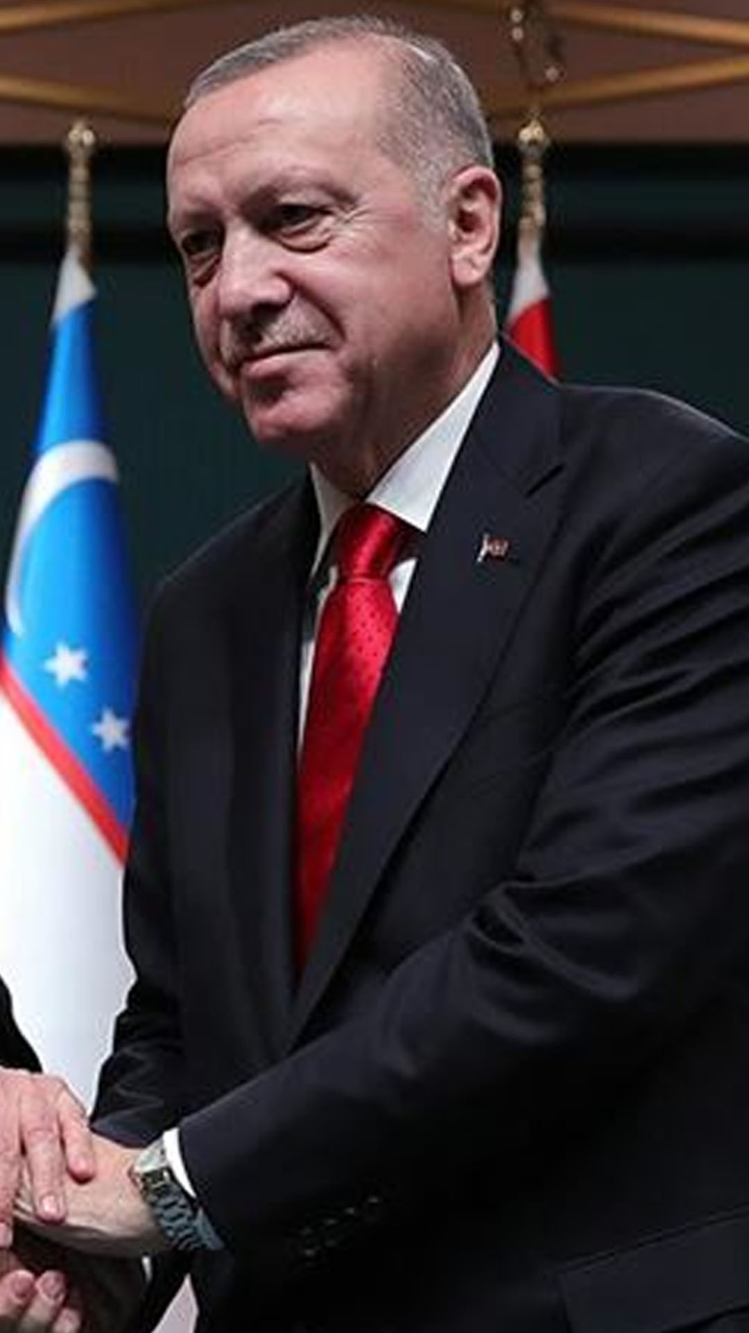 Erdoğan: Özbekistan ile ticaret hedefimize ulaşacağız