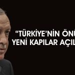 Erdoğan: Türkiye ekonomisi pozitif ayrışacak