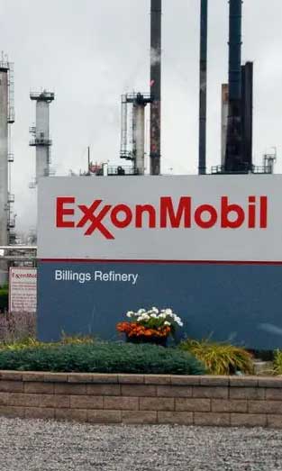 Exxon, petrol fiyatlarındaki sert düşüşe rağmen kâr tahminlerini aştı