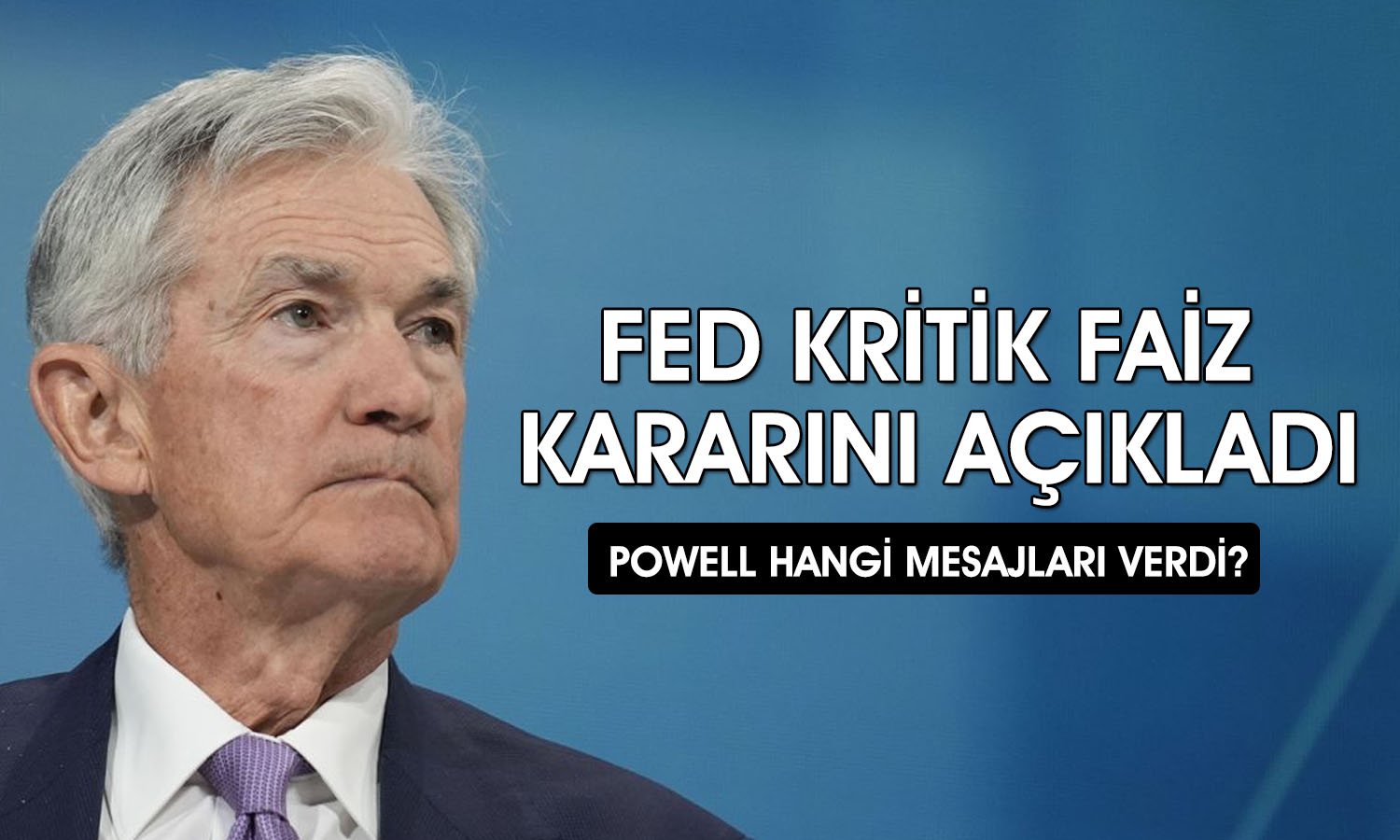 FED 2026’nın ilk faiz kararını açıkladı