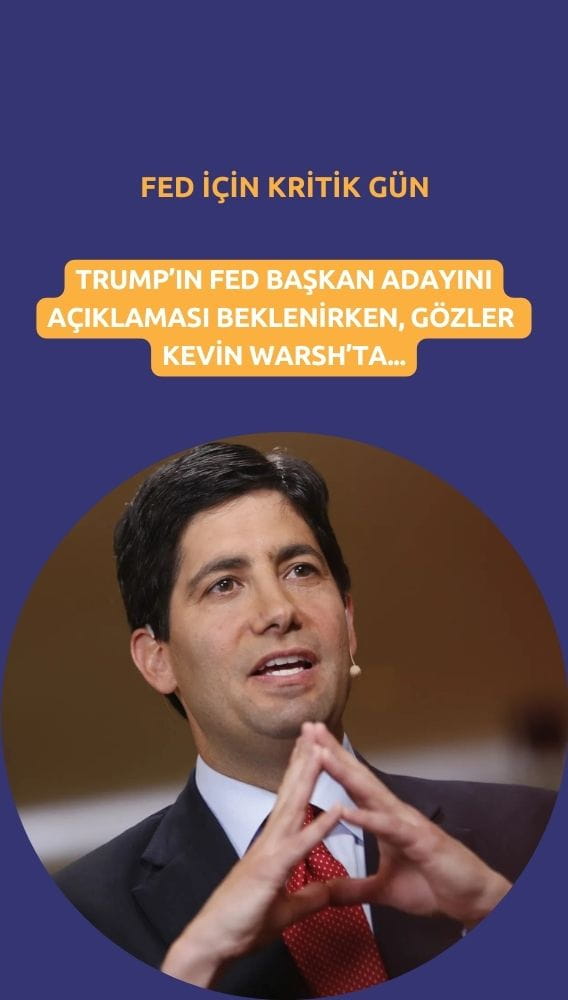 Fed için kritik gün: Trump'ın adayı belirsizliği azaltacak