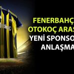 Fenerbahçe’den Otokoç ile yeni sponsorluk hamlesi