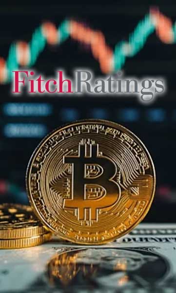 Fitch: Bitcoin teminatlı menkul kıymetlerde risk yüksek