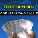 FORTE’den 41,65 milyon TL’lik kamu ihalesi