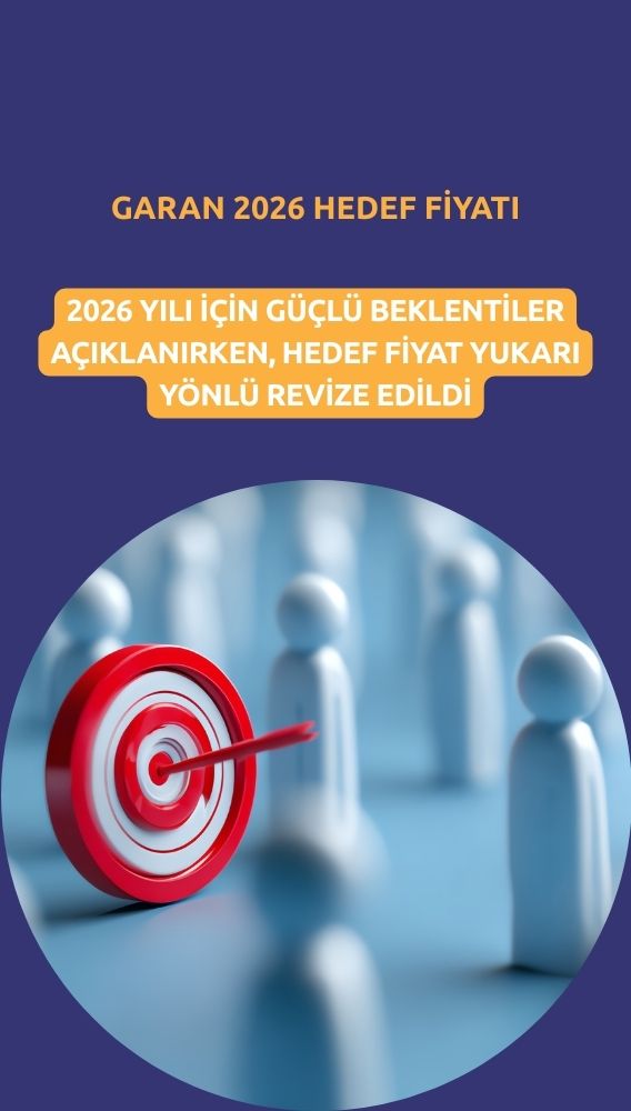 GARAN hedef fiyatı yükseldi: 202,5 TL olması mümkün mü?