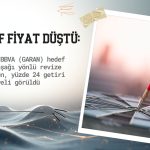 Garanti BBVA (GARAN) hedef fiyatı düştü: TUT tavsiyesi korundu