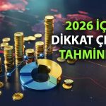 Garanti BBVA Yatırım’dan 2026 öngörüleri: Faiz, kur ve borsa