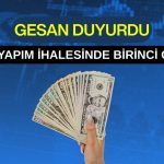 Girişim Elektrik 4,3 milyon dolarlık İhaleyi kazandı