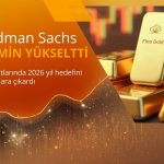 Goldman altın tahminini yükseltti: Yıl sonu hedefi 5400 dolar