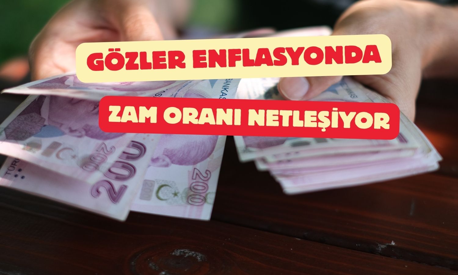 Gözler memur ve emekli zammını belirleyecek enflasyonda