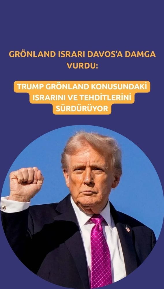 Grönland ısrarı Davos'a damga vurdu: Trump'a sert karşılama