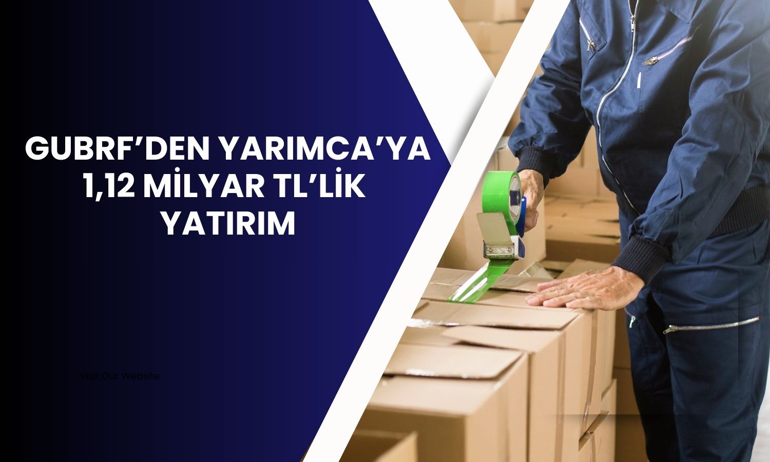 Gübre Fabrikaları depo yatırımını açıkladı