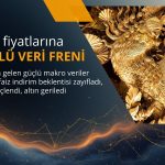 Güçlü ABD verileri altını frenledi: Faiz indirim beklentisi zayıf