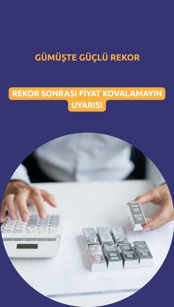 Gümüşte alarm: Rekor sonrası 