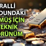 Gümüş fiyatlarında parabolik ralli: Sert düzeltme uyarısı