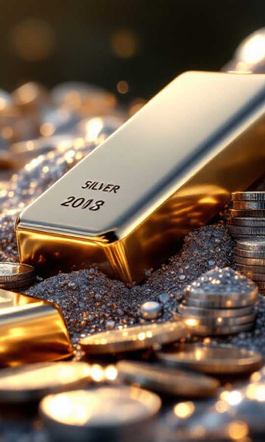 Gümüş fiyatlarında parabolik ralli: Sert düzeltme uyarısı