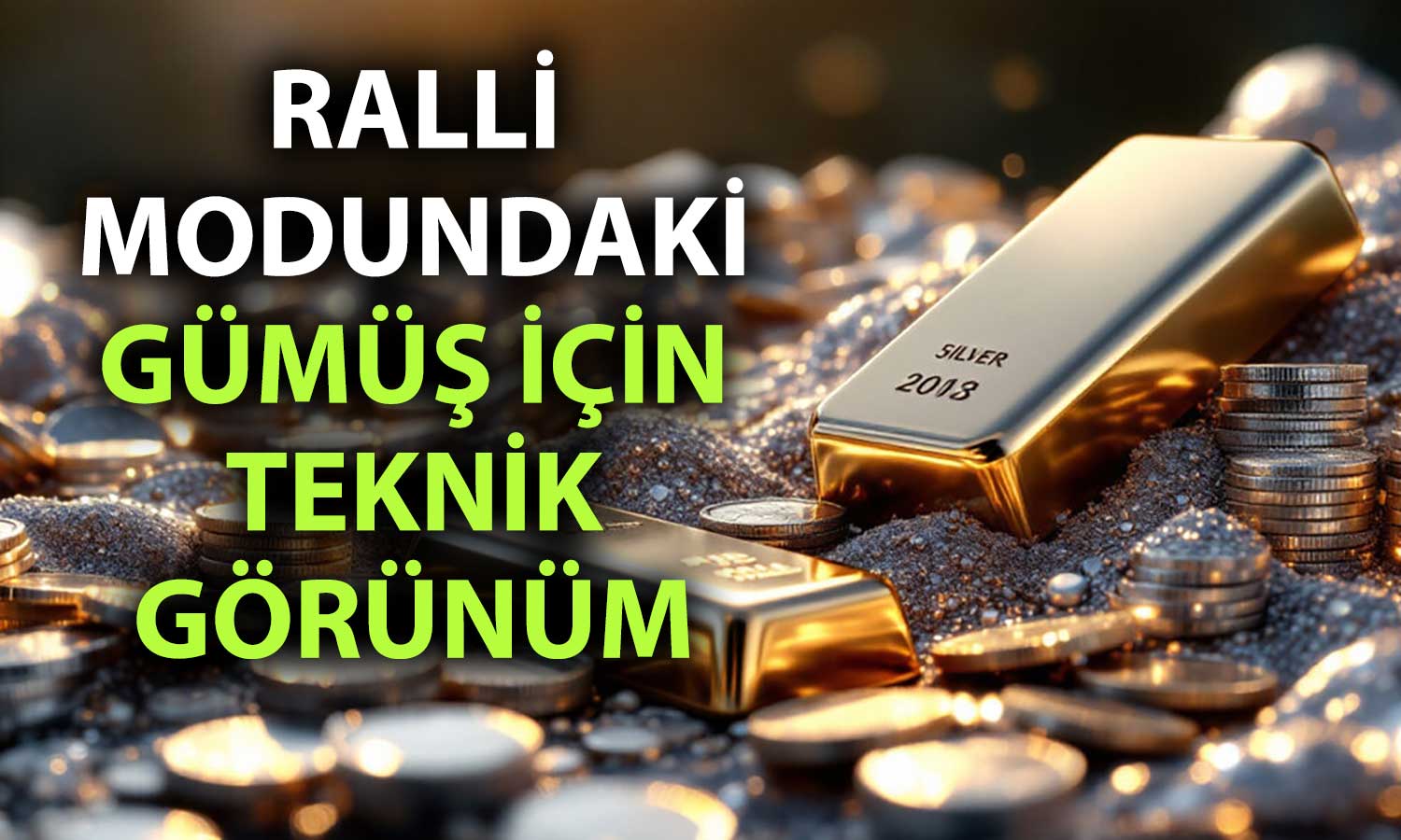 Gümüş fiyatlarında parabolik ralli: Sert düzeltme uyarısı