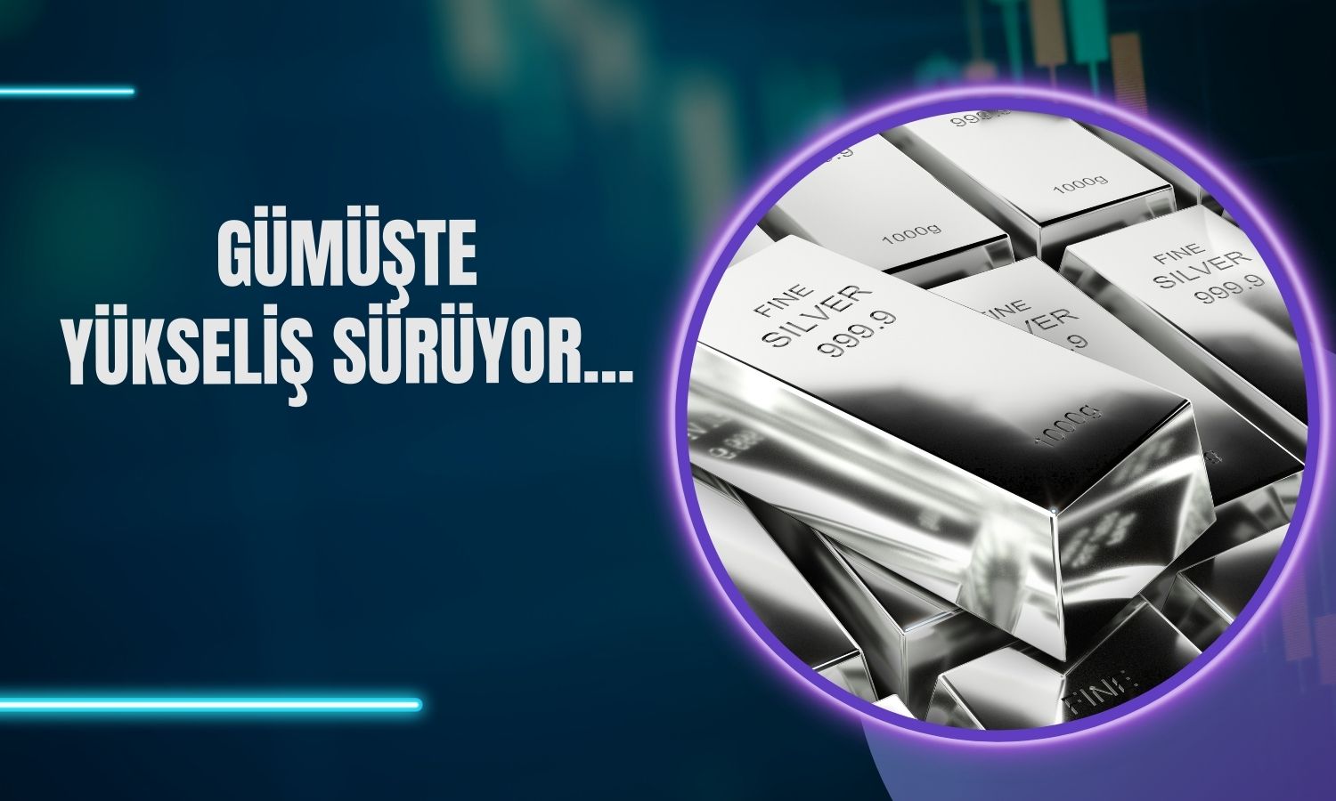 Gümüş rekora yakın: Güvenli liman talebi artırıyor