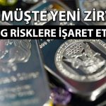 Gümüş yıllık yüzde 256 yükseldi: ING fiyata işaret ederek uyardı