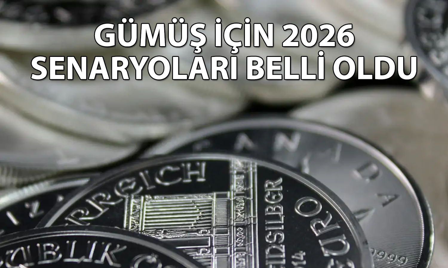 Gümüşte 100 dolar mümkün mü? 2026 için uyarı yapıldı