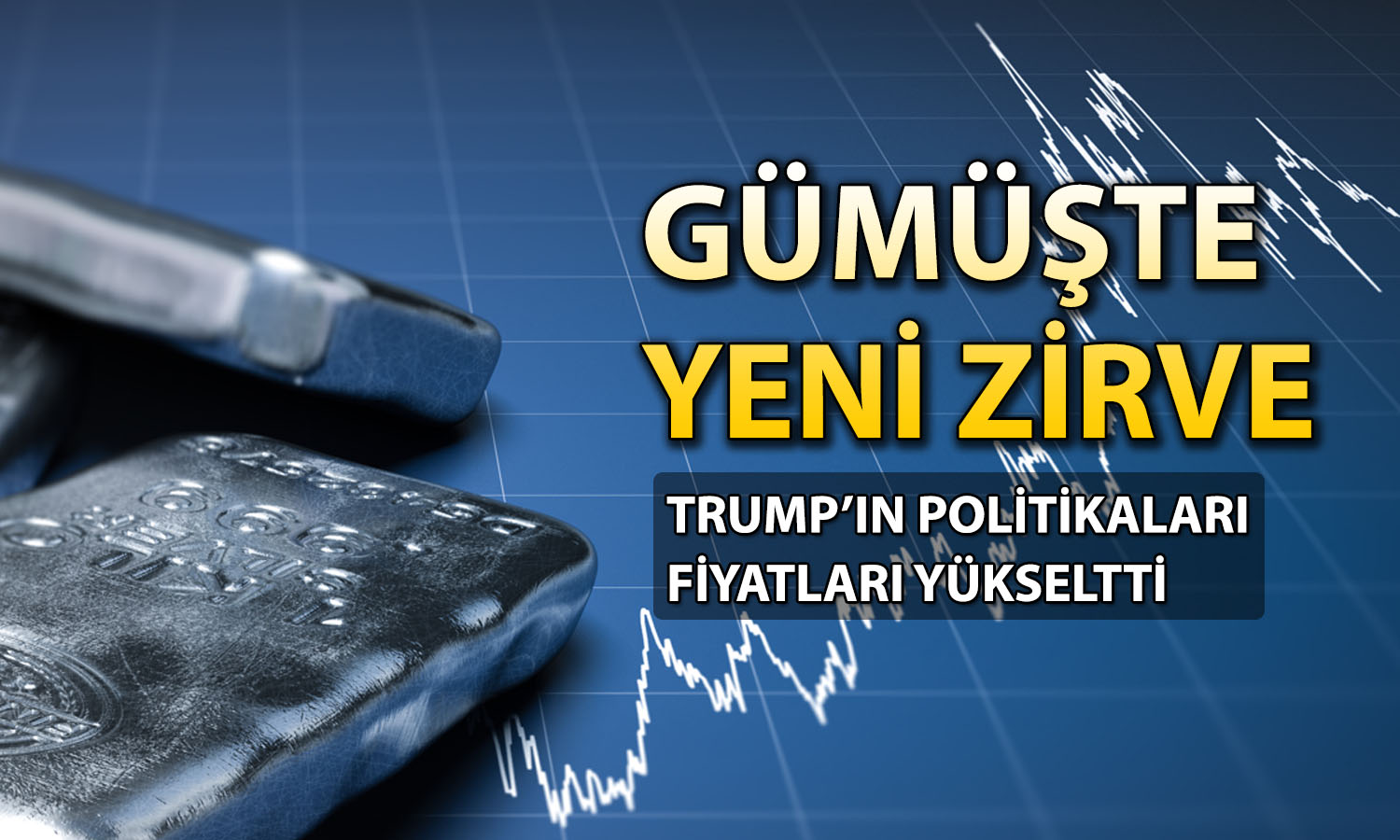 Gümüşte yeni rekor! Fiyat 100 dolara doğru gidiyor