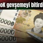 Güney Kore gevşemeyi sonlandırdı: Won için tahmin geldi