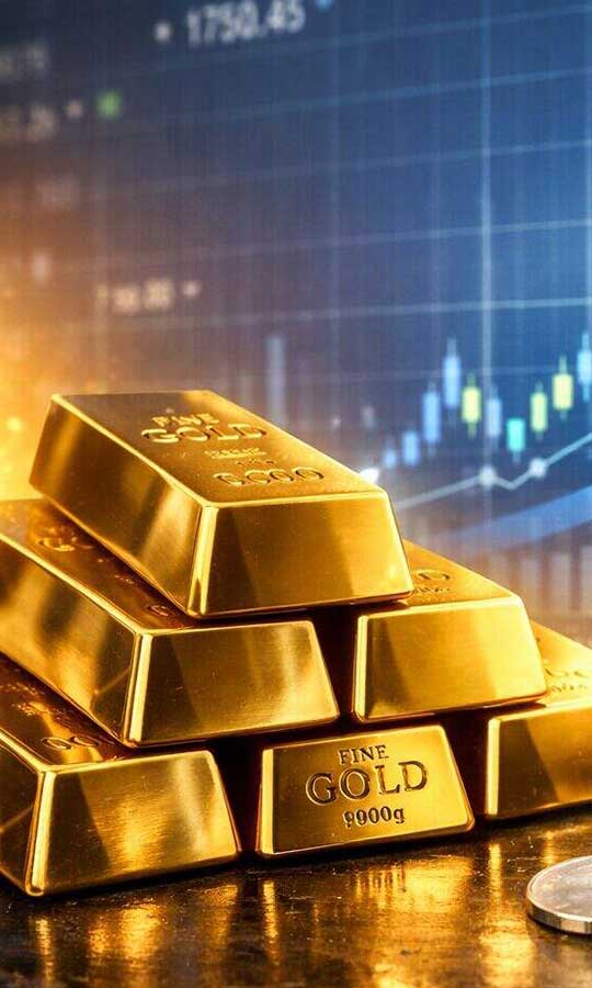 Güvenli liman koşusu altın ve gümüşü tarihi zirvelere taşıdı