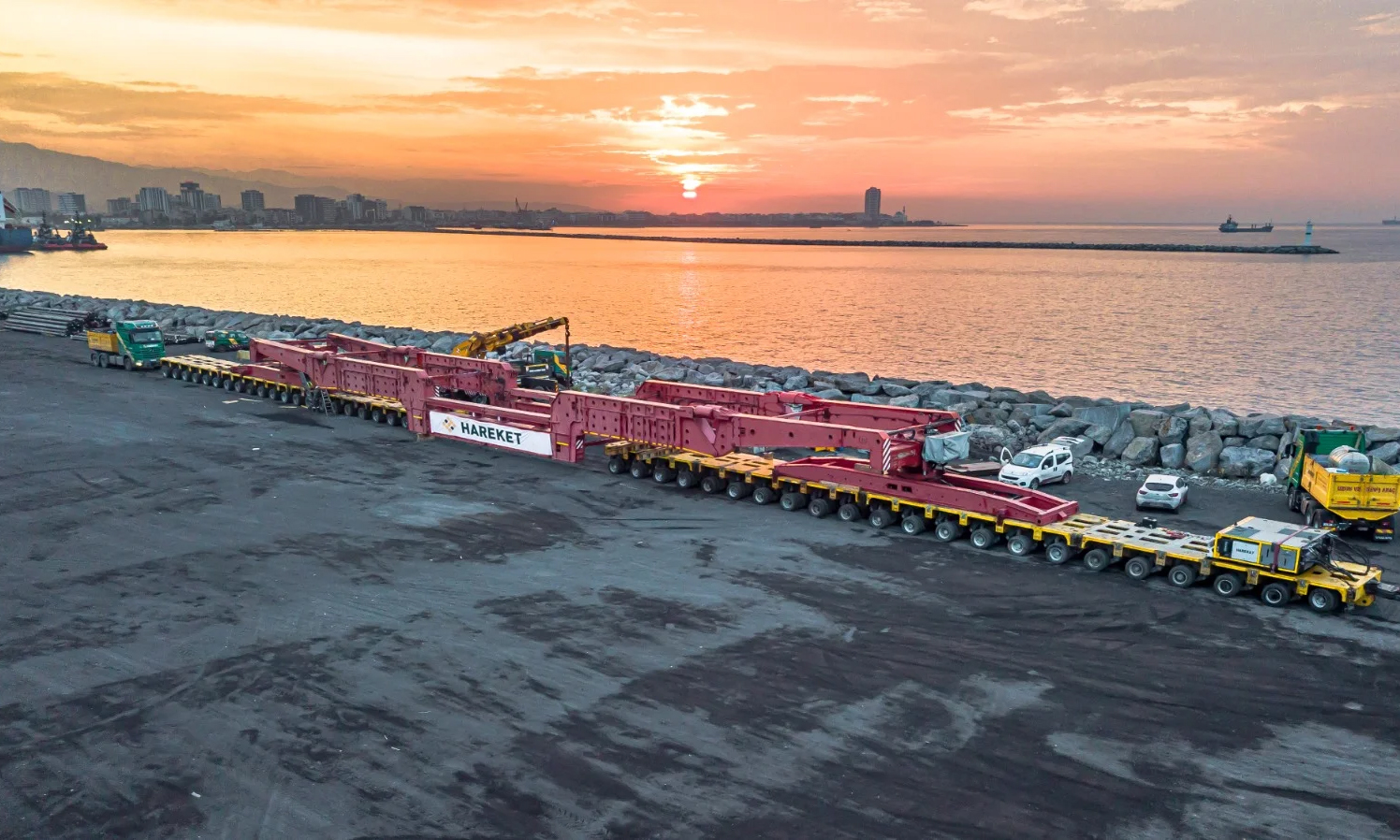 Hareket’ten Romanya hamlesi: Yüzde 100 bağlı ortaklık alımı