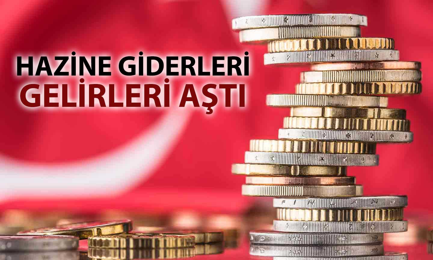 Hazine’nin nakit açığı yıl sonunda derinleşti