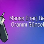 Hissesi tavan olan Manas Enerji bedelli oranını değiştirdi