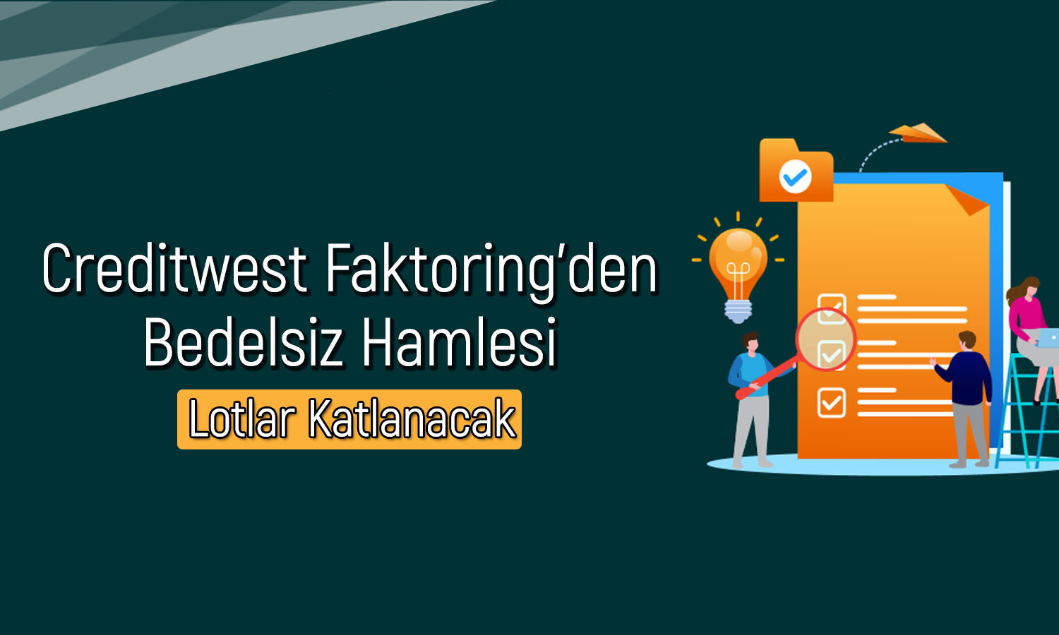 Hissesi yüzde 1000 yükselen CRDFA’dan bedelsiz kararı