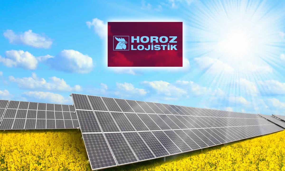 Horoz Lojistik’in GES projesi çevresel onay aldı
