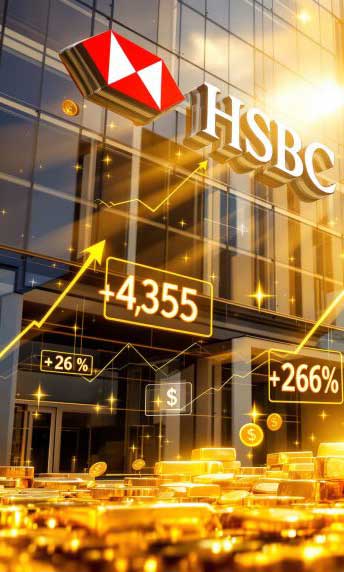 HSBC: Jeopolitik riskler altını 2026’da 5 bin dolara taşıyabilir