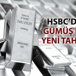 HSBC’den gümüşte güçlü revizyon: 2026 tahmini verildi